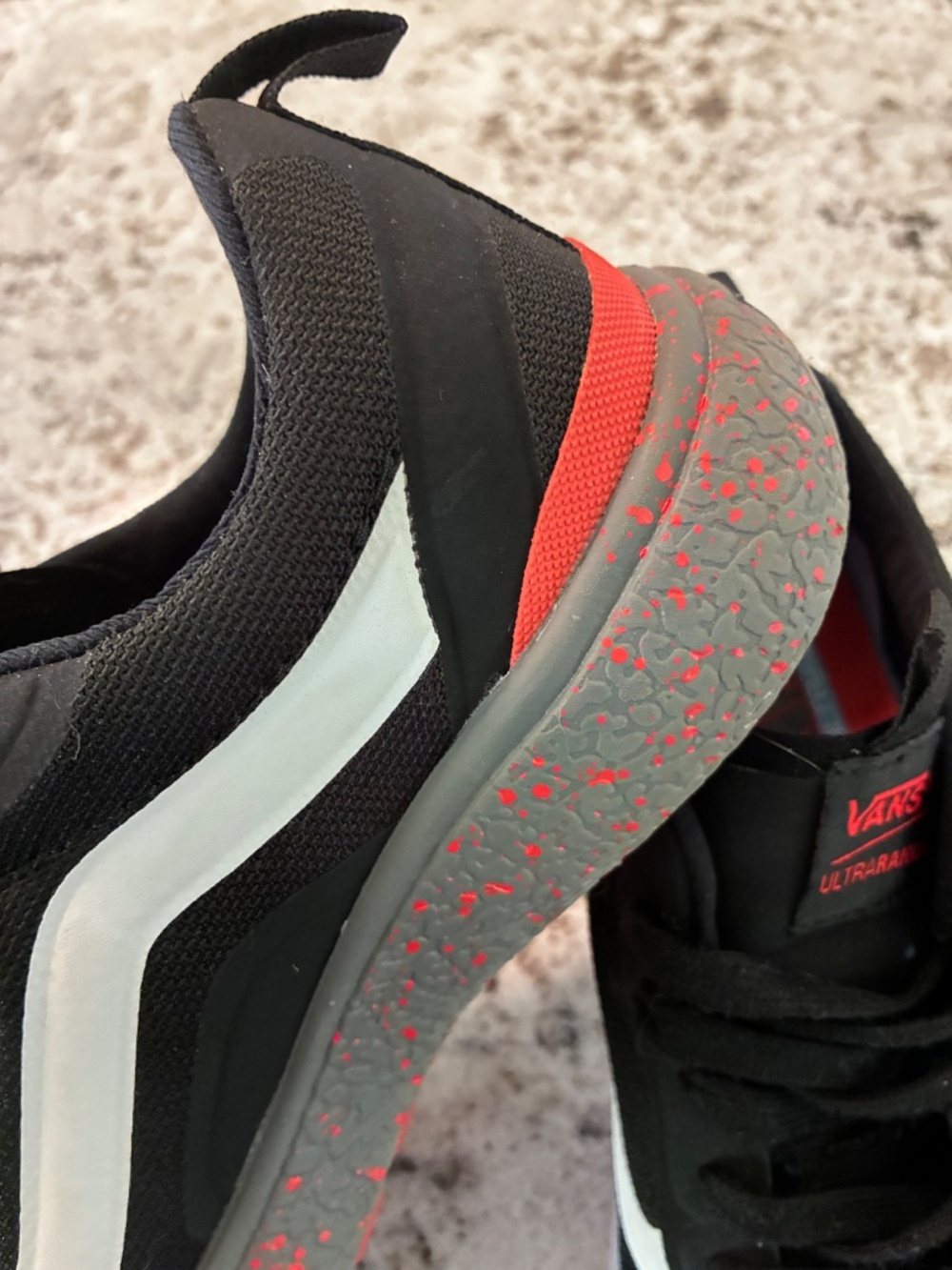 Vans UltraRange EXO MTE 'Black Red Speckle' - Picture 7 of 8